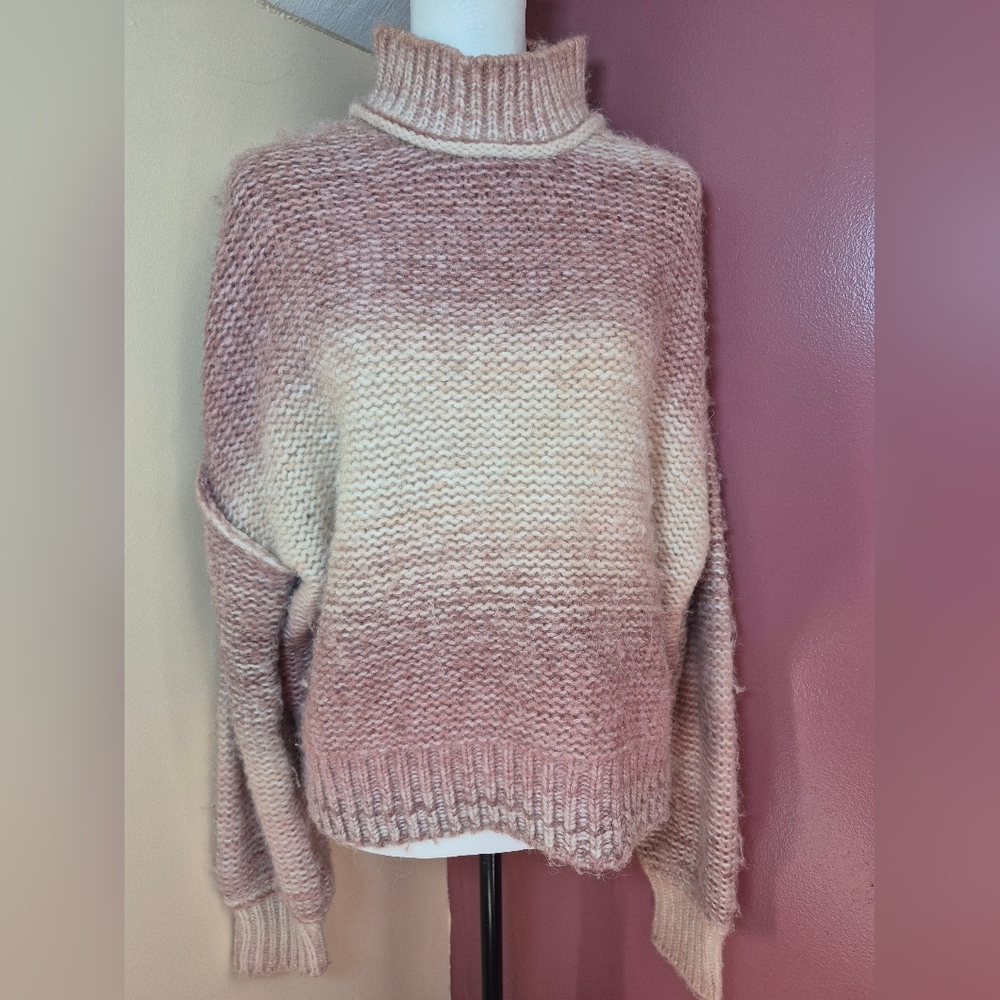 Rachel‎ Zoe Ombre Sweater - Size Large